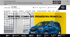 Desktop Screenshot of opelauto-mroz.pl