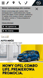 Mobile Screenshot of opelauto-mroz.pl